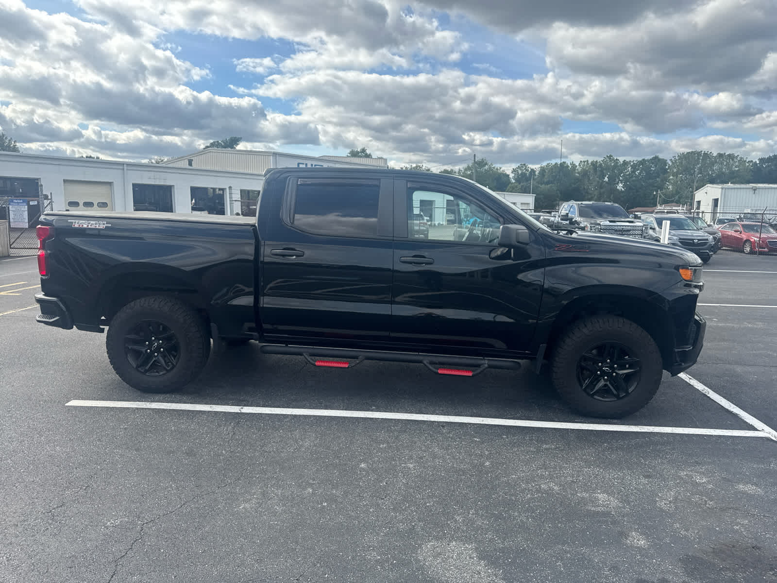 2020 Chevrolet Silverado 1500 Custom Trail Boss photo 4