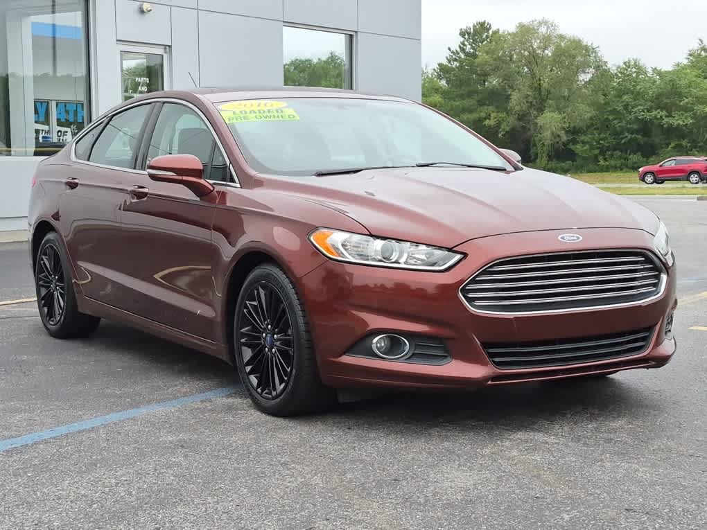 Used 2016 Ford Fusion SE with VIN 3FA6P0HD1GR191974 for sale in Dover, DE