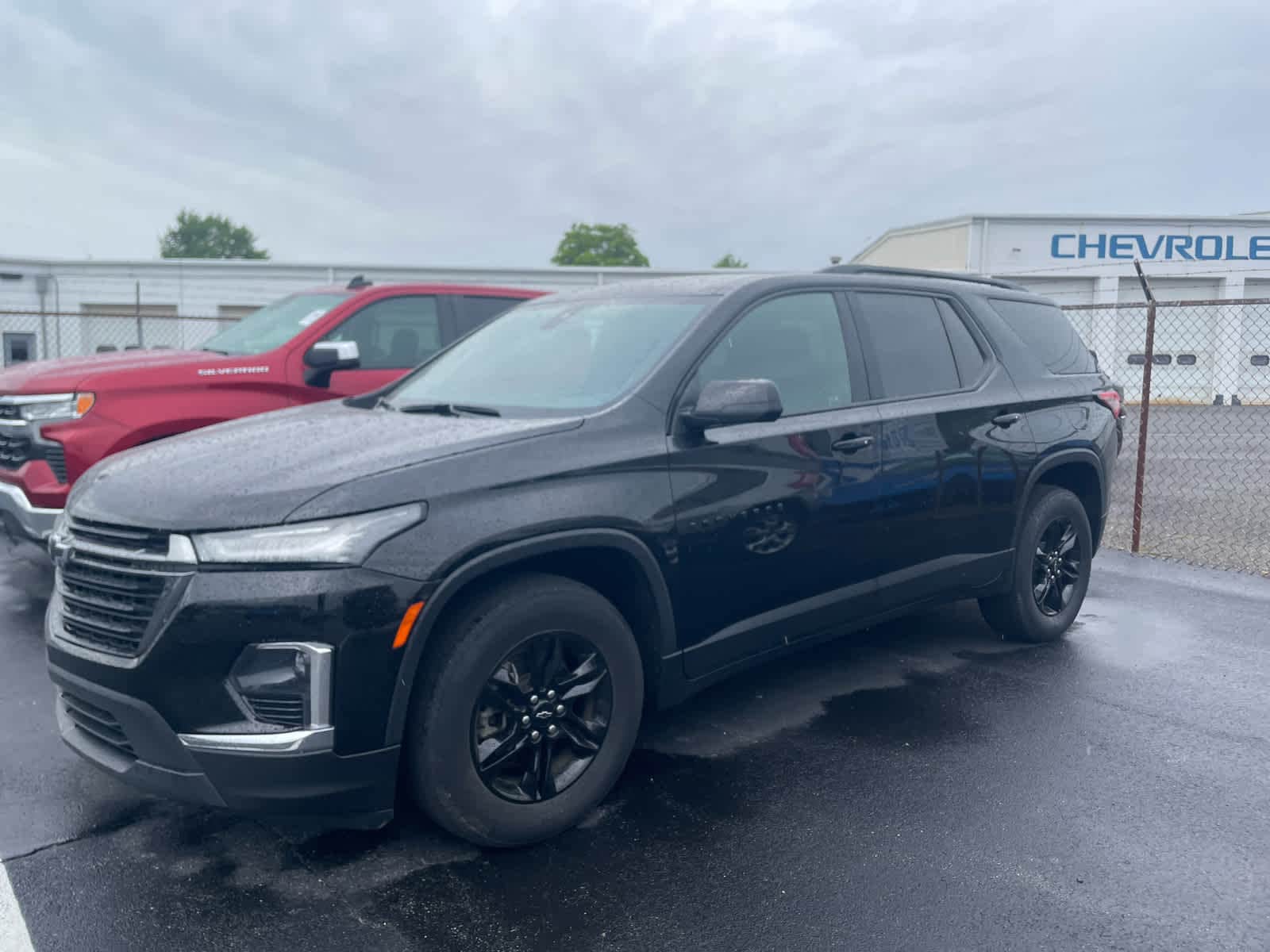 2023 Chevrolet Traverse FWD LS's photo