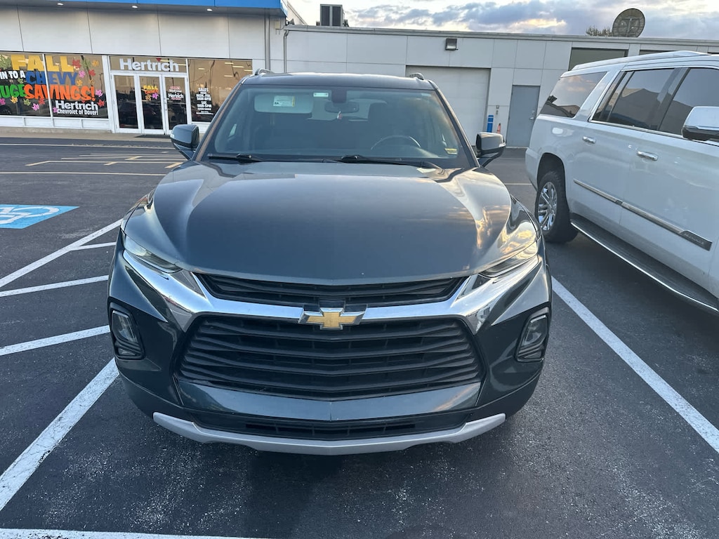 Used 2019 Chevrolet Blazer Black SUV