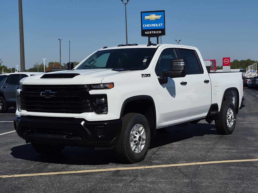2026 Chevrolet Silverado 2500 HD