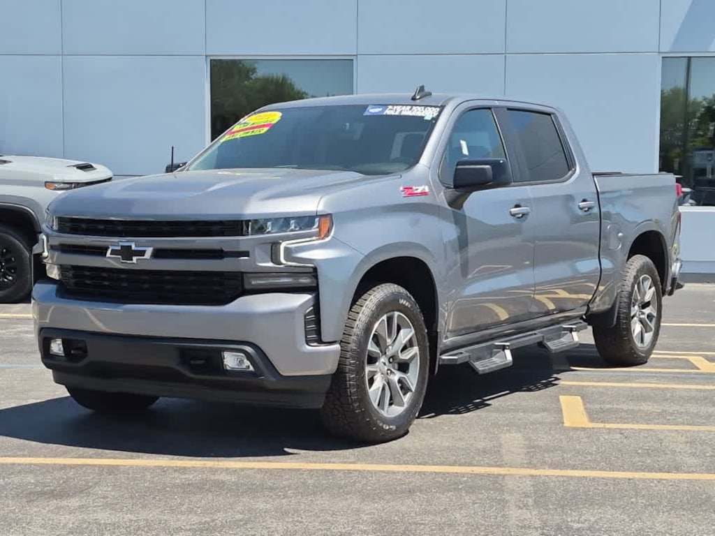 Certified 2021 Chevrolet Silverado 1500 RST Truck