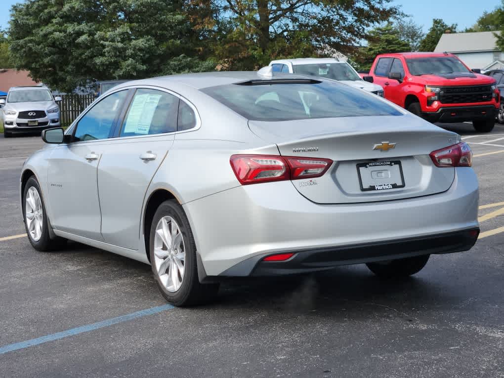 2019 Chevrolet Malibu 1LT photo 4