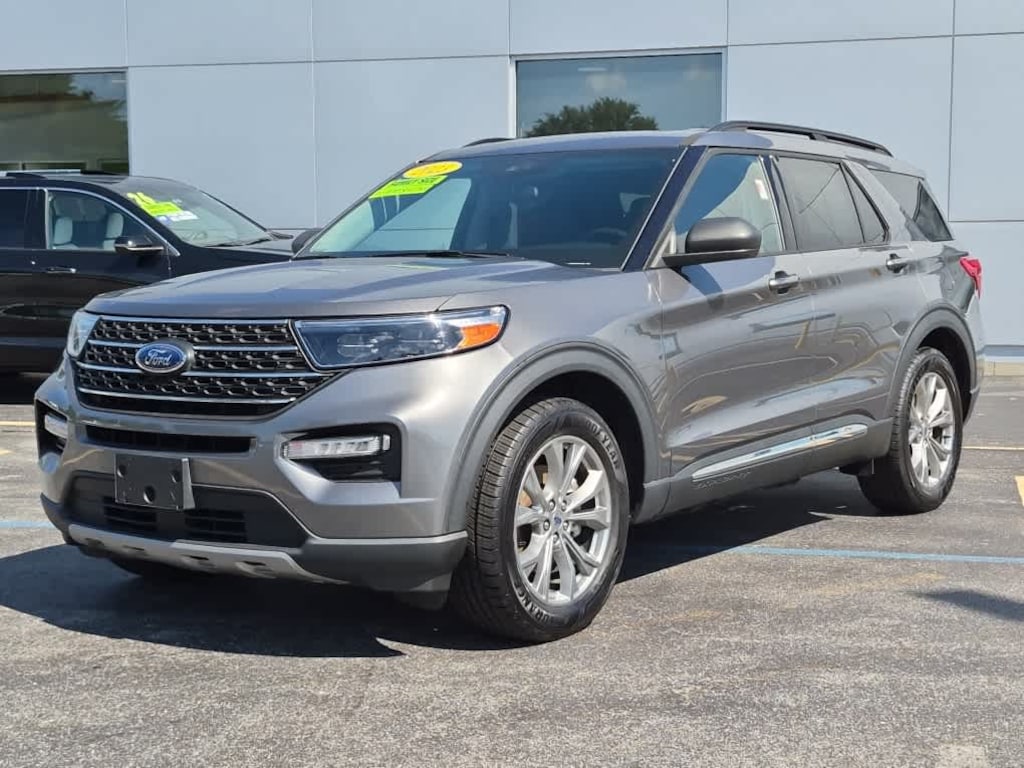 Used 2023 Ford Explorer XLT