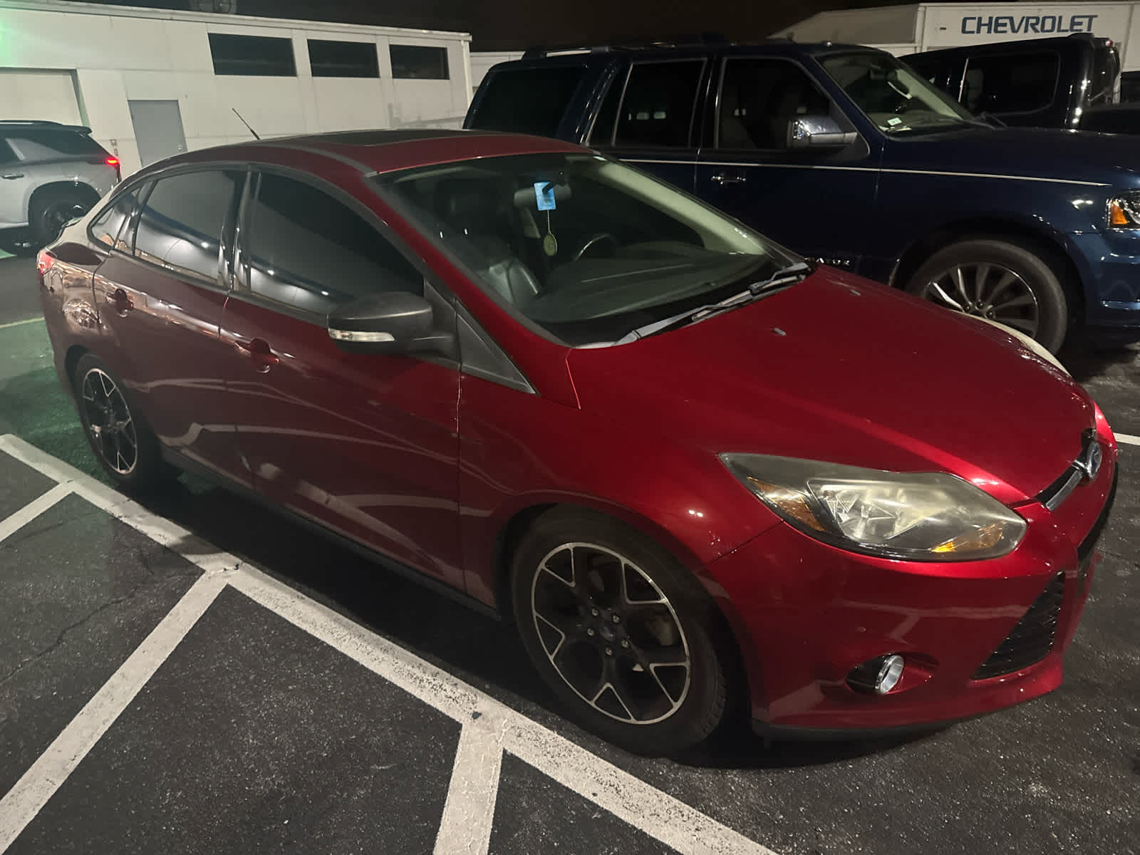 2014 Ford Focus SE photo 2