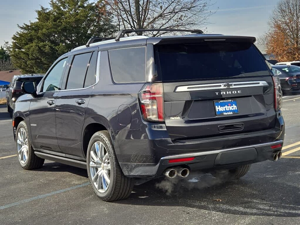 Certified 2023 Chevrolet Tahoe High Country SUV