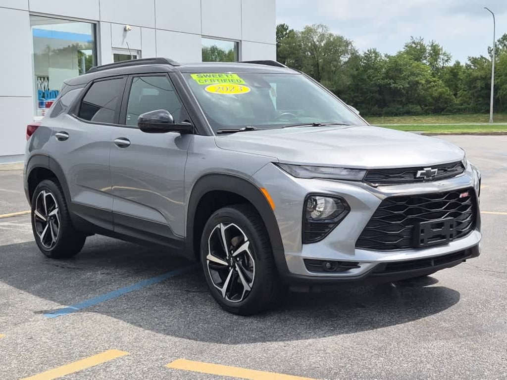 Certified 2023 Chevrolet Trailblazer RS SUV