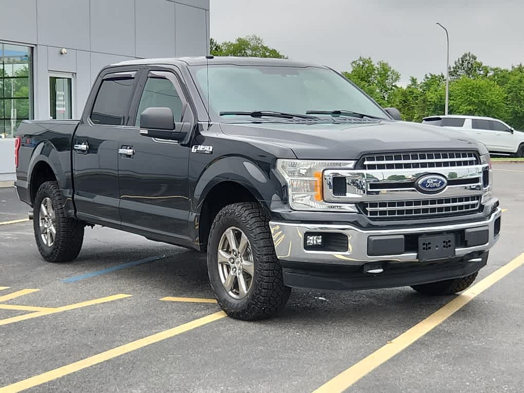 Used 2018 Ford F-150 XLT with VIN 1FTEW1EP8JFE02704 for sale in Dover, DE