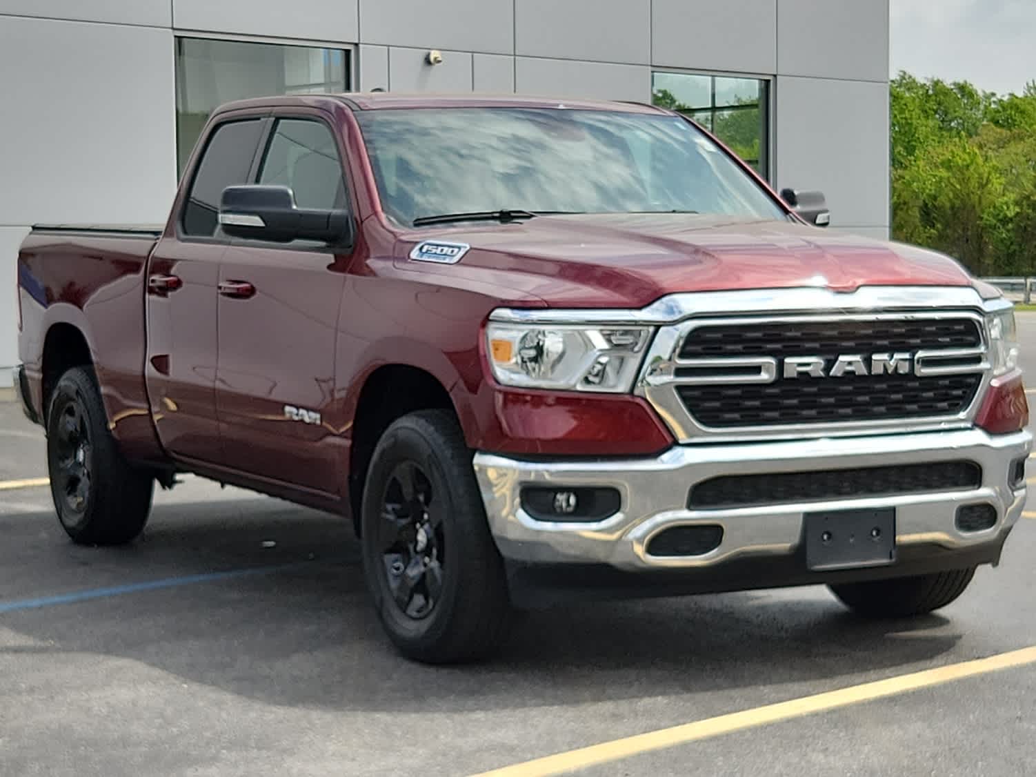 Certified 2022 RAM Ram 1500 Pickup Big Horn/Lone Star with VIN 1C6RRFBGXNN207961 for sale in Dover, DE