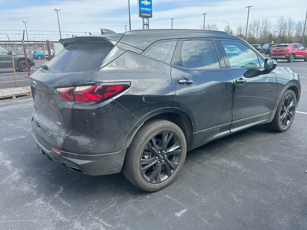 Used 2022 Chevrolet Blazer RS SUV