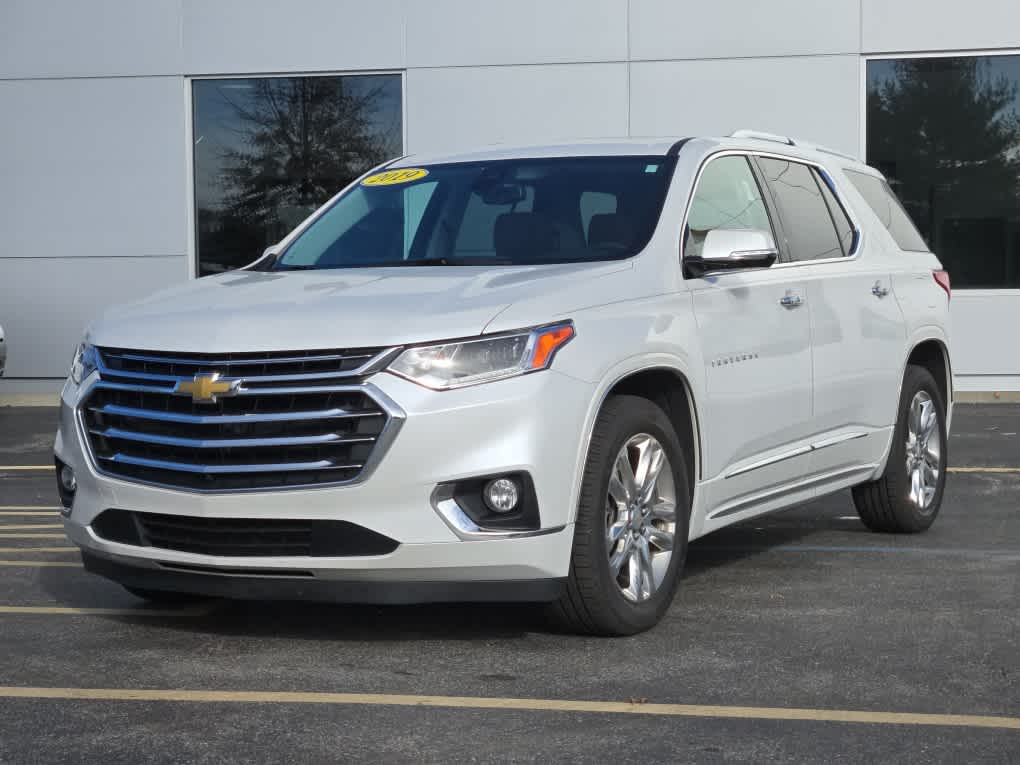 2019 Chevrolet Traverse High Country's photo