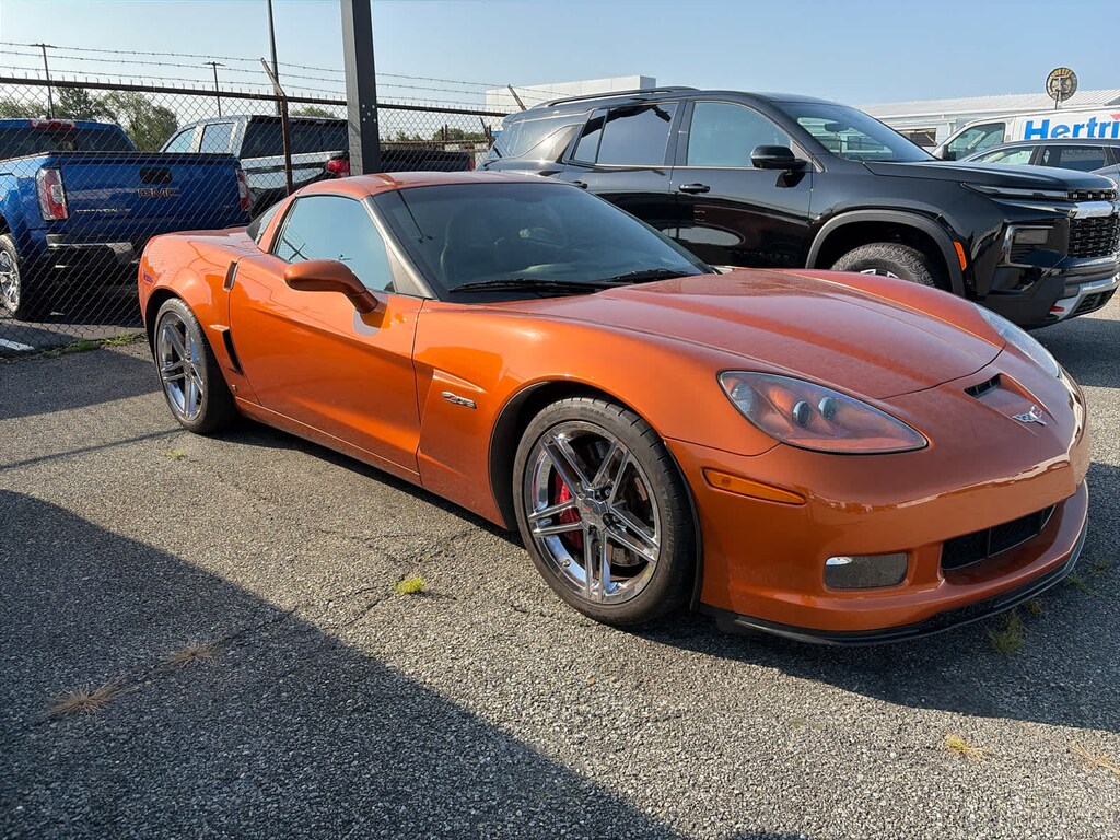 Used 2007 Chevrolet Corvette Z06 Z06 Performance