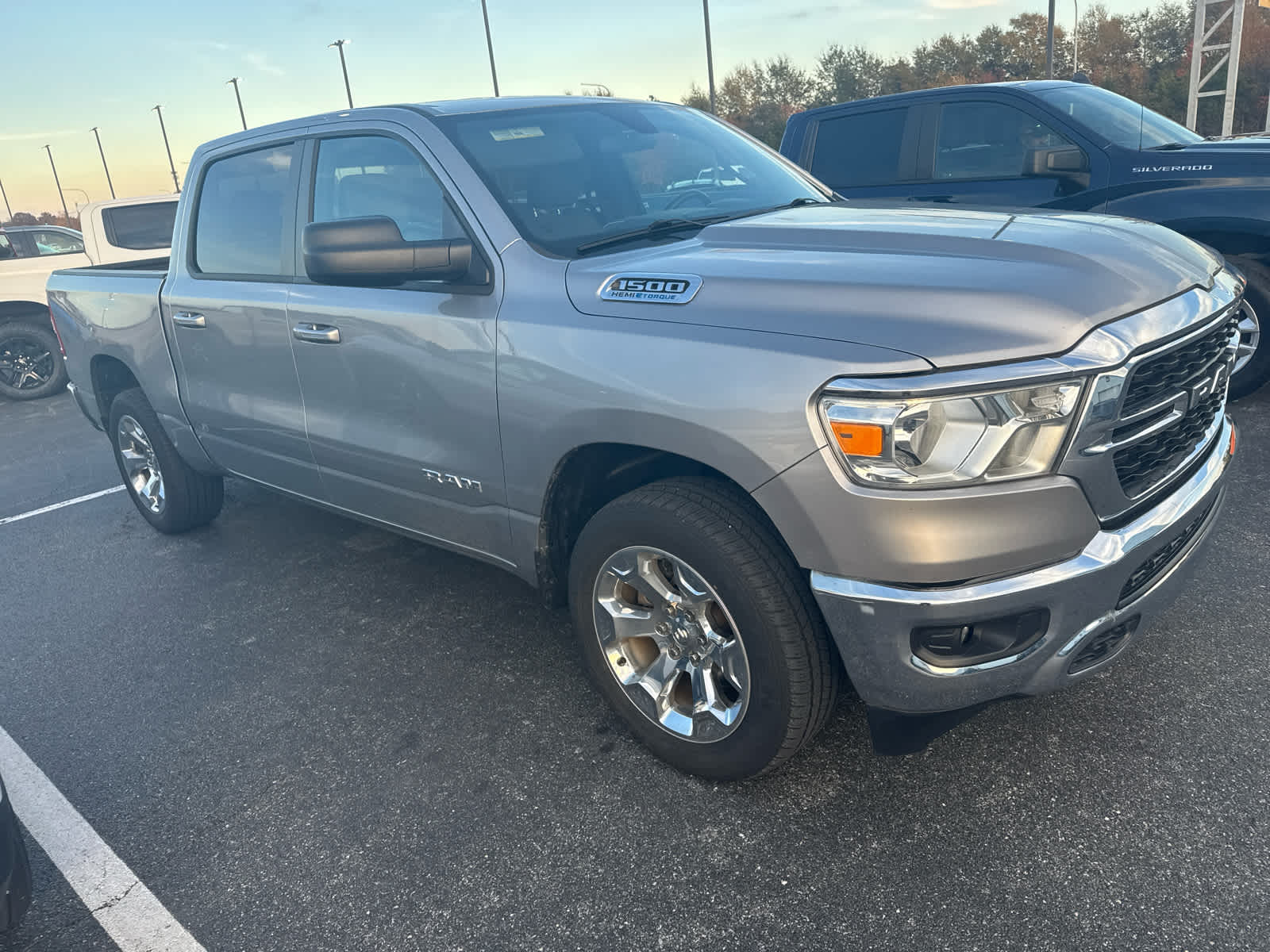 2022 Ram 1500 Big Horn photo 3