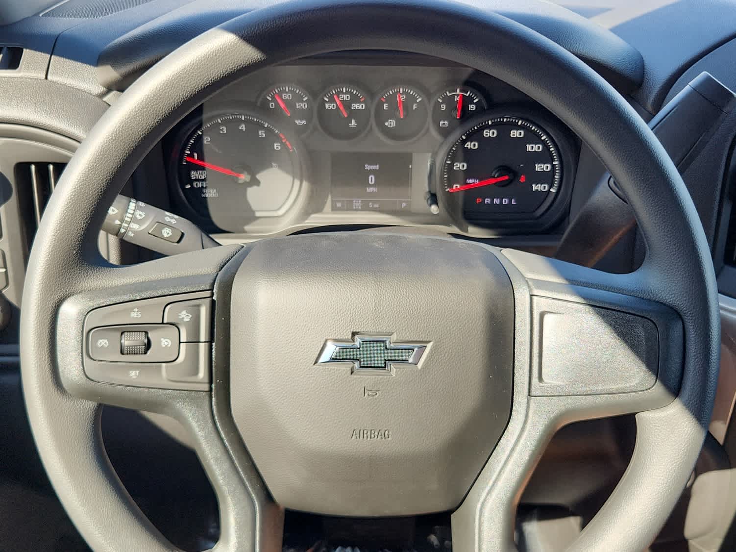 2026 Chevrolet Silverado 1500 Custom Trail Boss - Photo 14