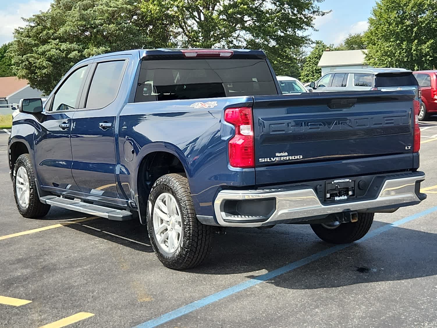 2021 Chevrolet Silverado 1500 LT photo 4