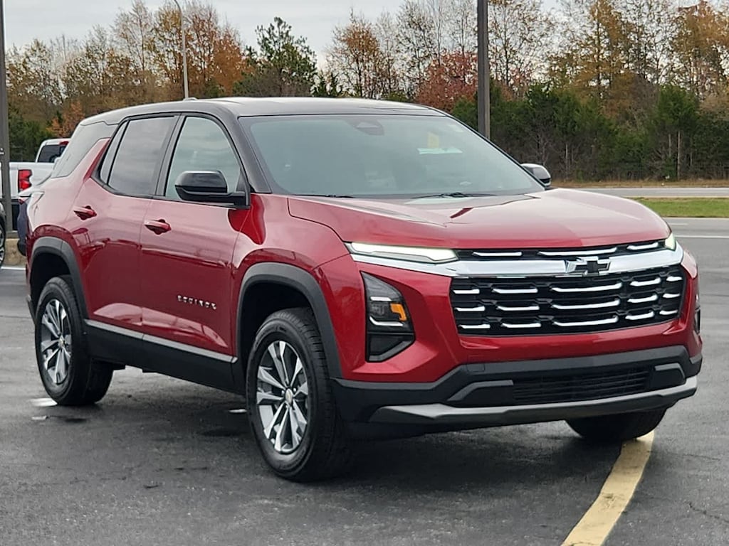 New 2026 Chevrolet Equinox LT SUV