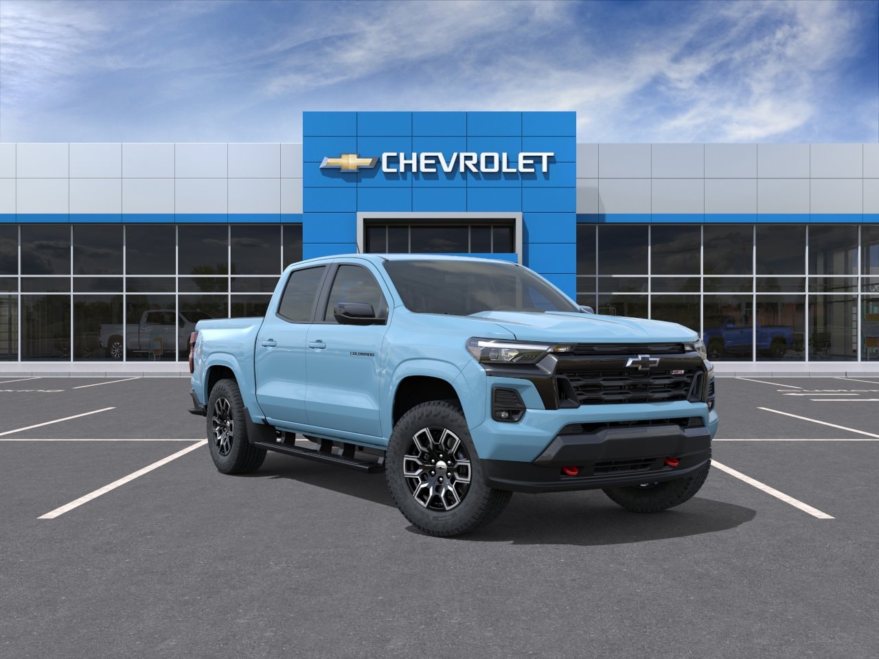 2026 Chevrolet Colorado Z71 4WD's photo