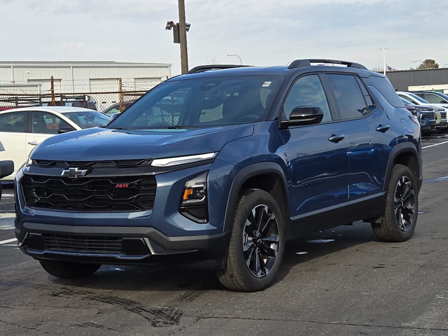 2026 Chevrolet Equinox RS's photo