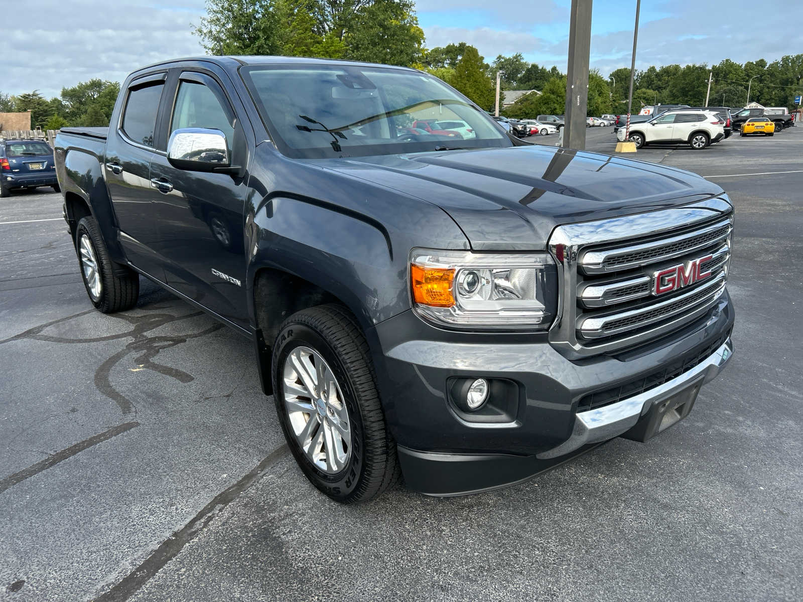 Used 2017 GMC Canyon SLT with VIN 1GTG6DEN8H1307625 for sale in Dover, DE