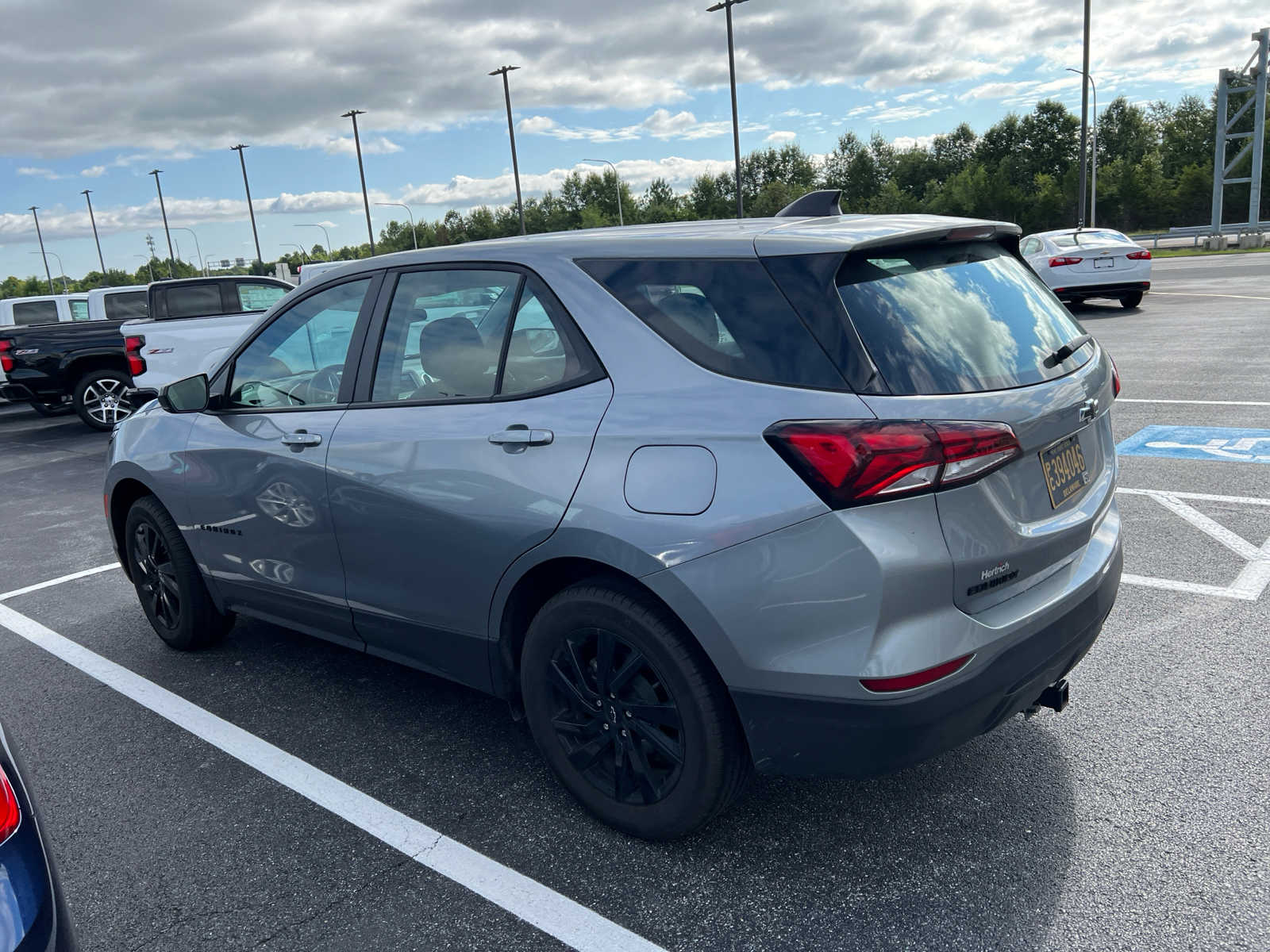 Certified 2024 Chevrolet Equinox LS with VIN 3GNAXSEG4RL102300 for sale in Dover, DE