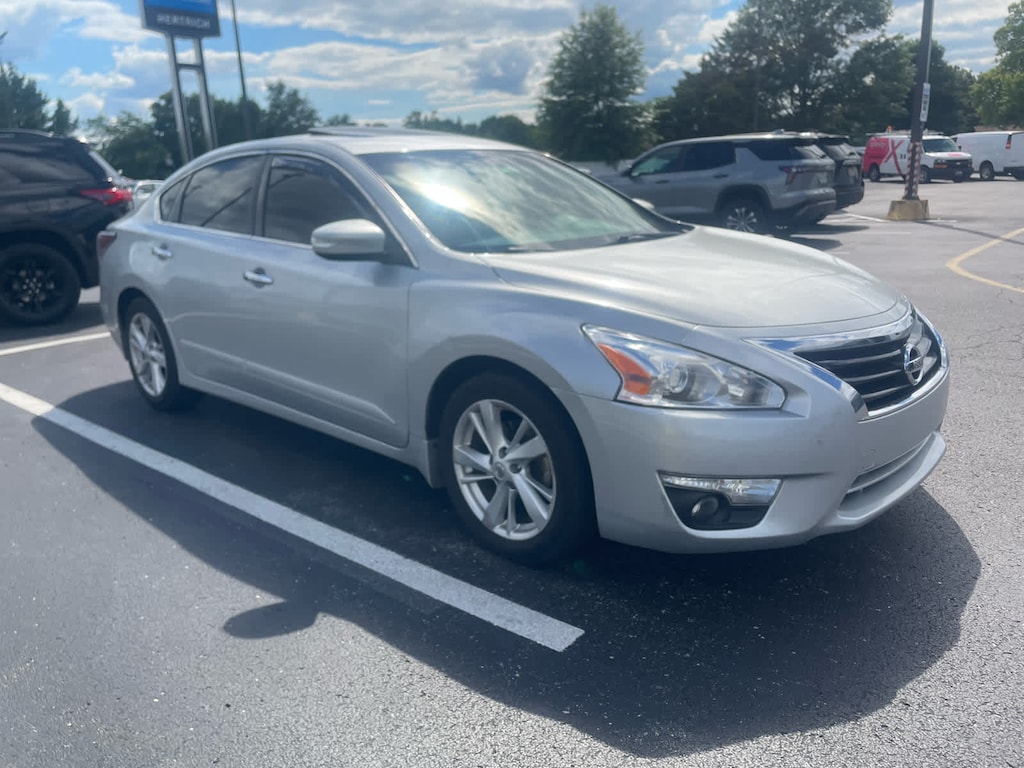 Used 2015 Nissan Altima 2.5 SV