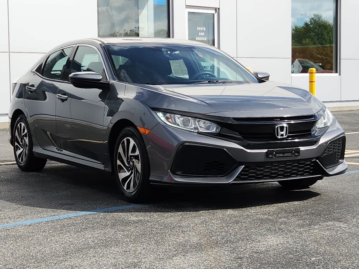 2019 Honda Civic Hatchback LX photo 2