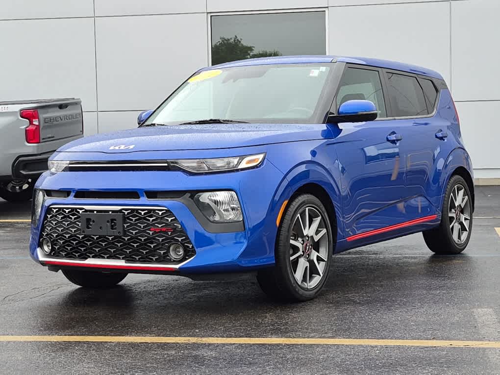 2022 Kia Soul 2.0LT GT-Line IVT's photo