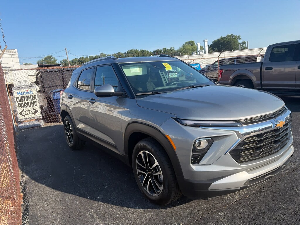 Used 2026 Chevrolet Trailblazer LT SUV