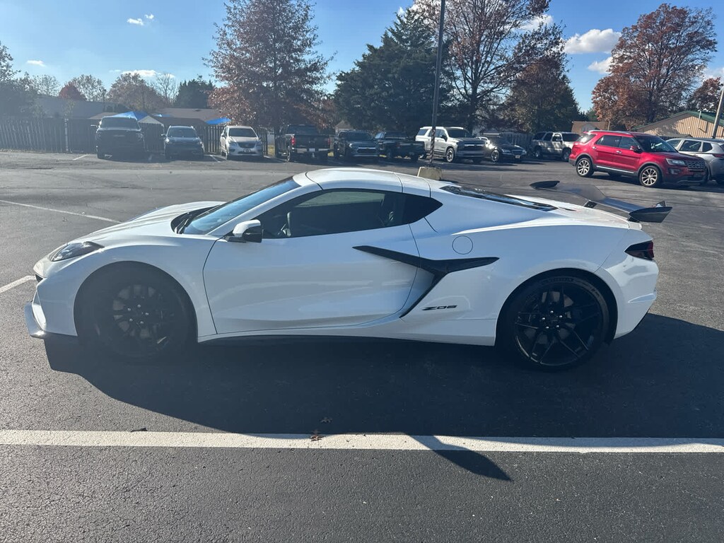 Used 2025 Chevrolet Corvette Z06 1LZ Performance