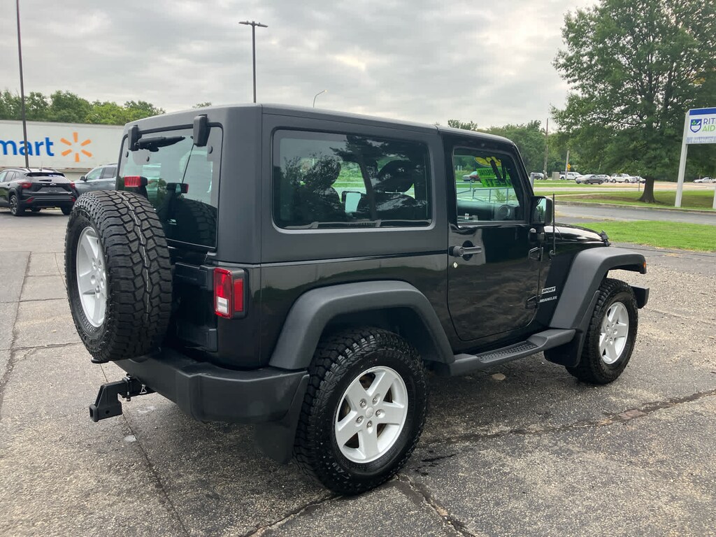 Used 2017 Jeep Wrangler Sport