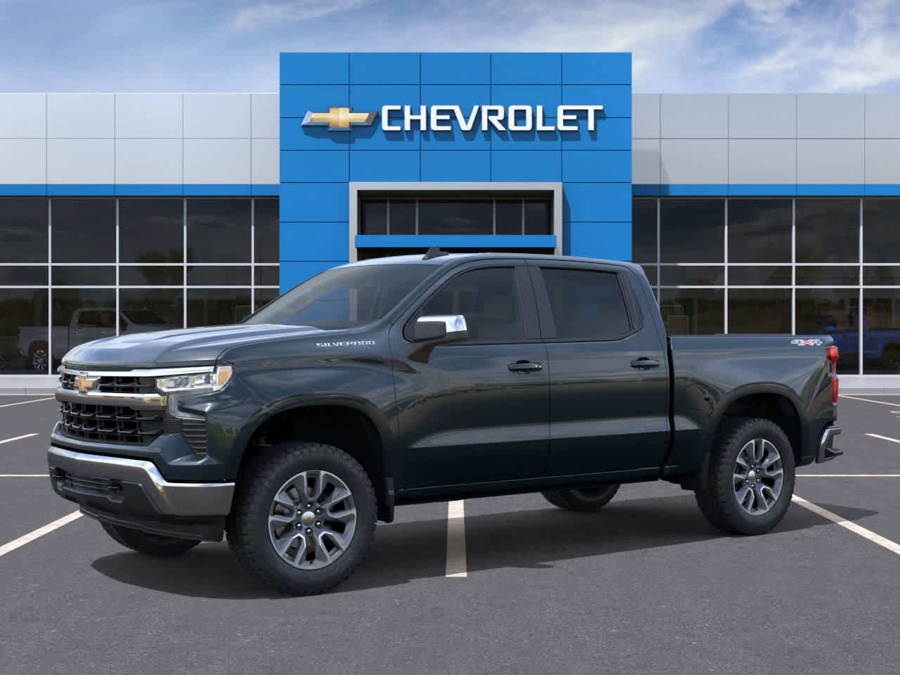 2026 Chevrolet Silverado 1500 LT photo 2