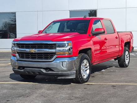 2018 Chevrolet Silverado 1500 LT Truck