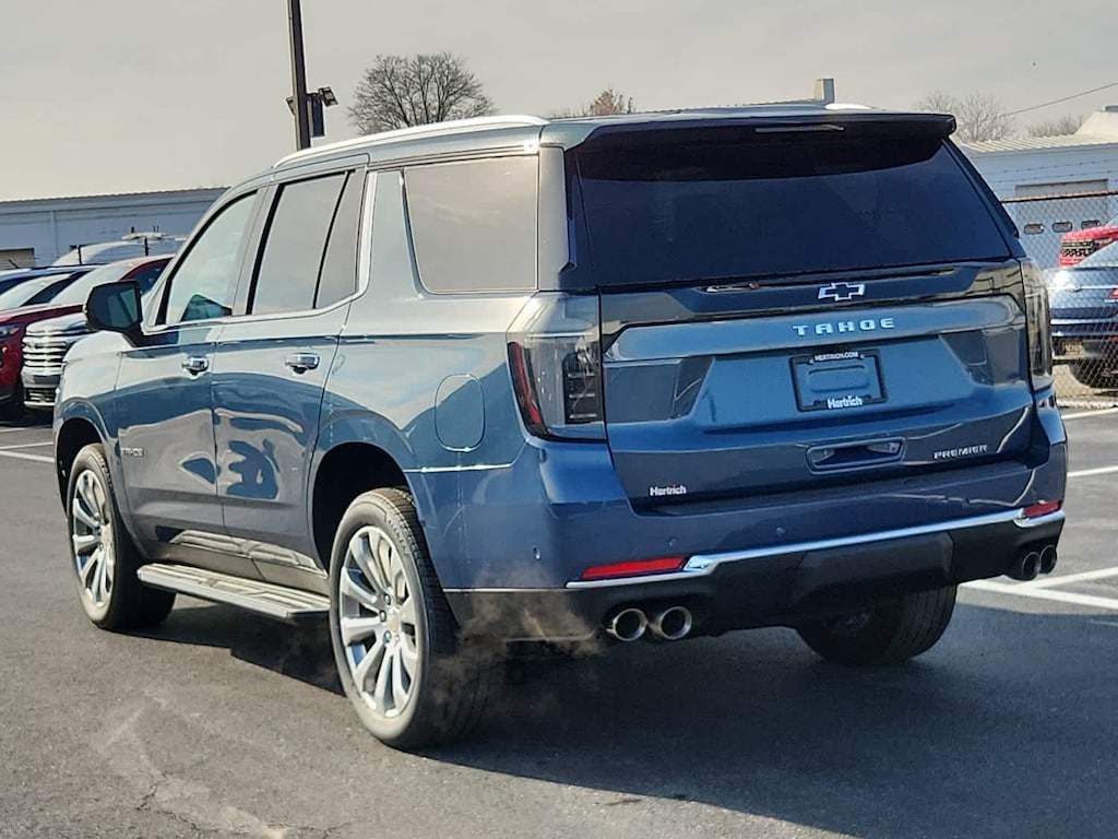New 2026 Chevrolet Tahoe Premier SUV