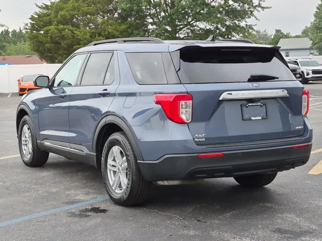Used 2021 Ford Explorer XLT