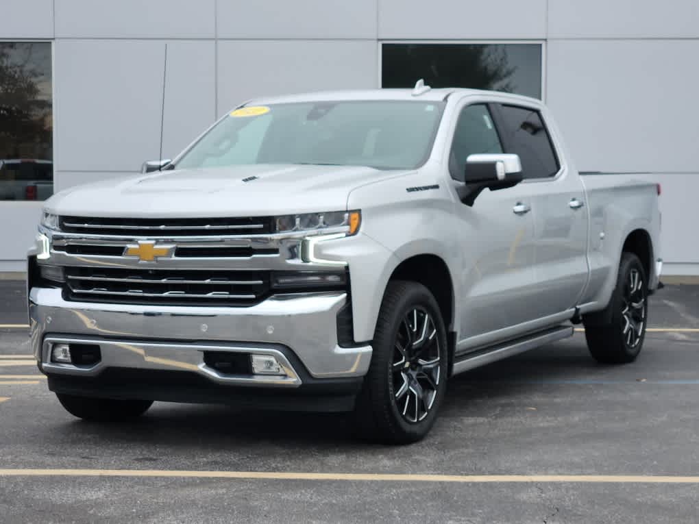 2022 Chevrolet Silverado 1500 Limited LTZ's photo