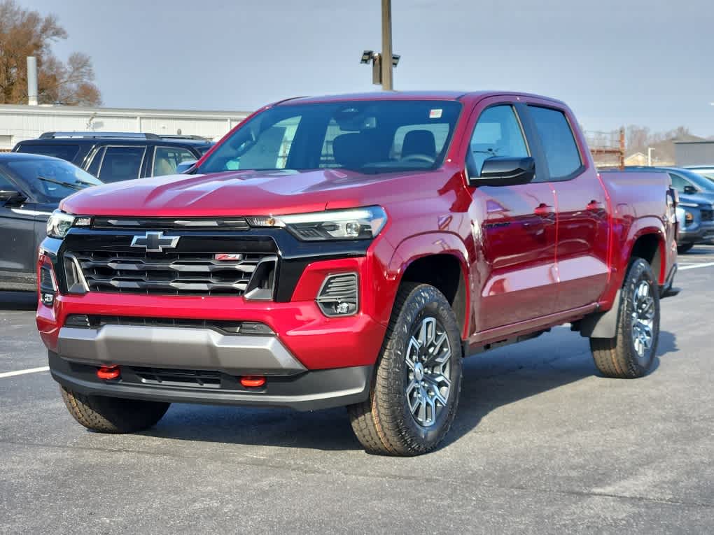 2026 Chevrolet Colorado Z71's photo