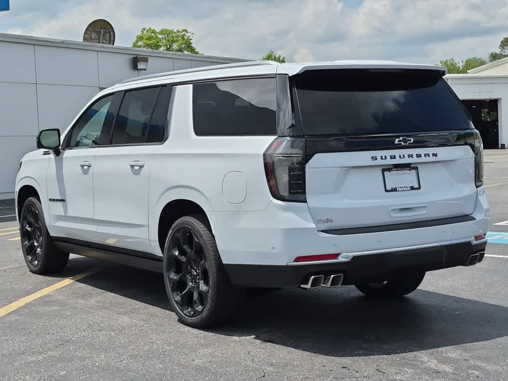 2026 Chevrolet Suburban High Country - Photo 4