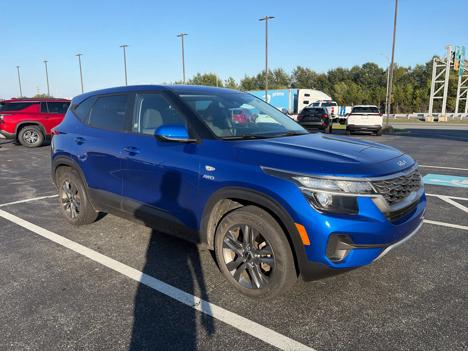 Used 2022 Kia Seltos LX