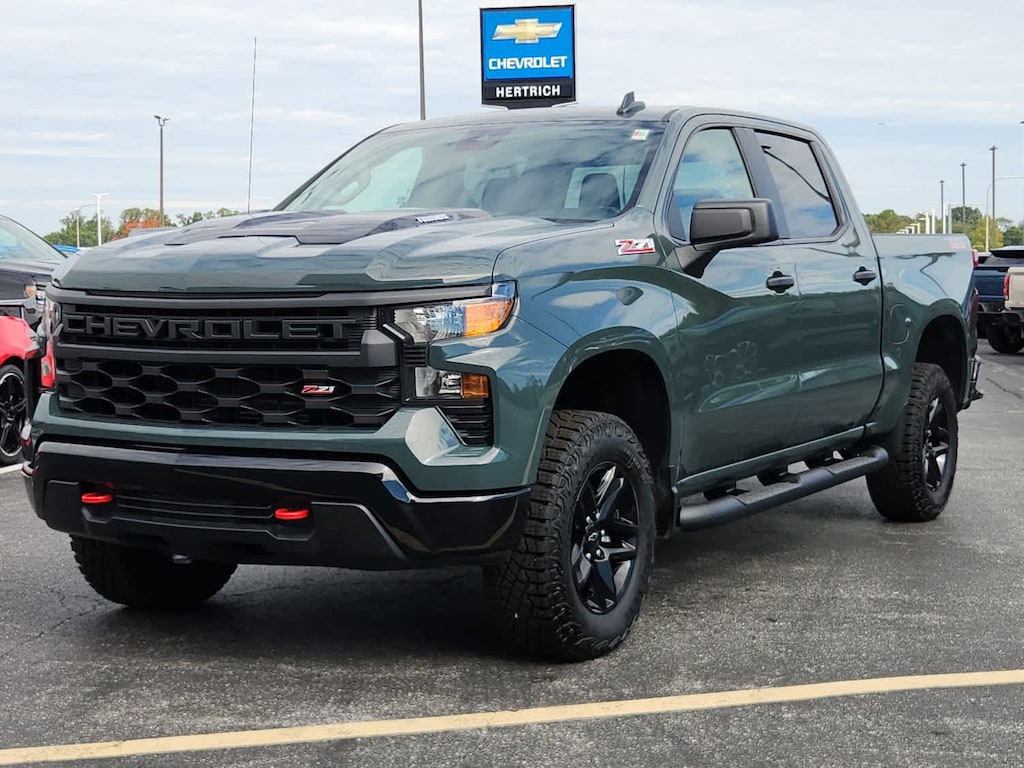 New 2026 Chevrolet Silverado 1500 Custom Trail Boss Truck