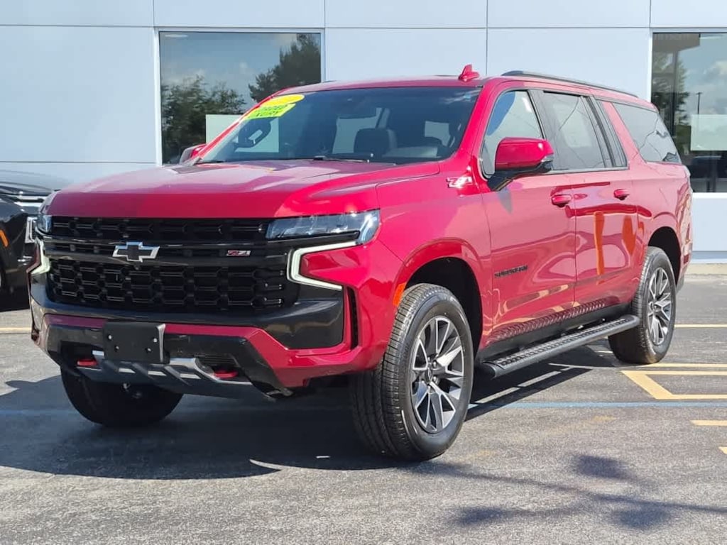 Used 2024 Chevrolet Suburban Z71 SUV