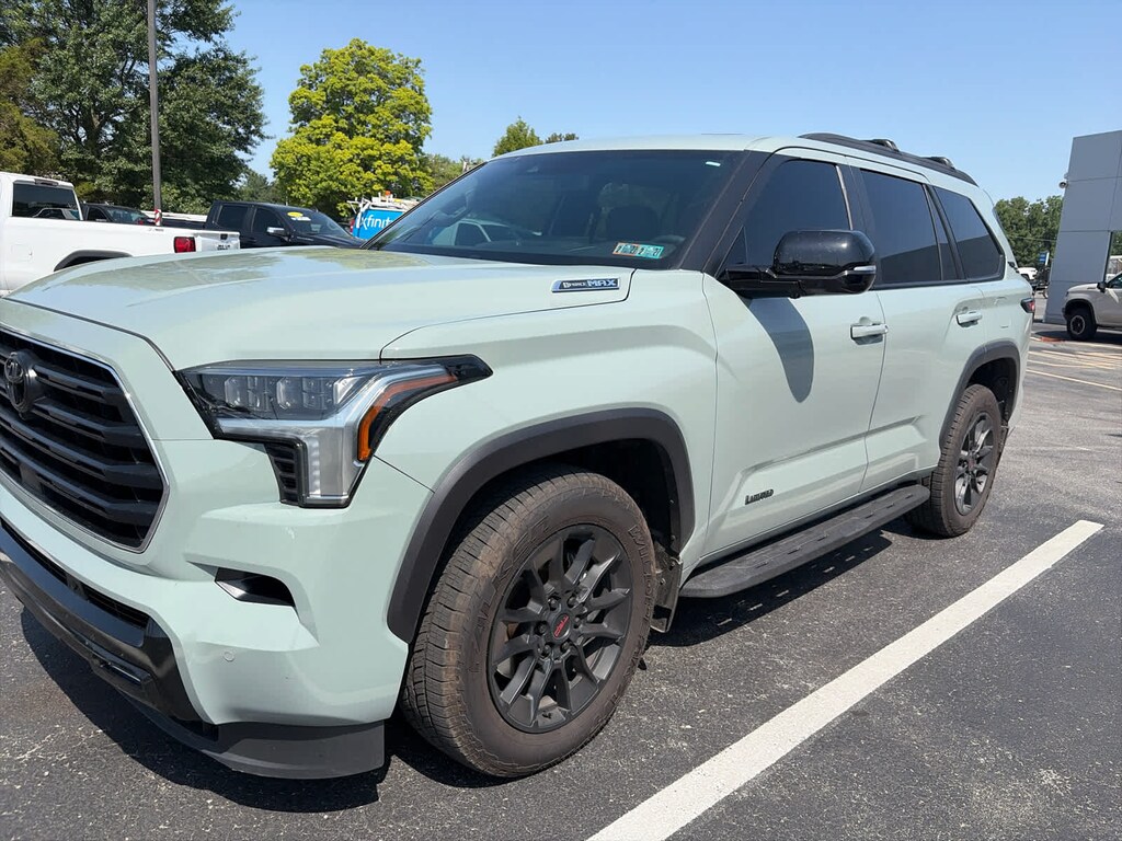 Used 2026 Toyota Sequoia SR5