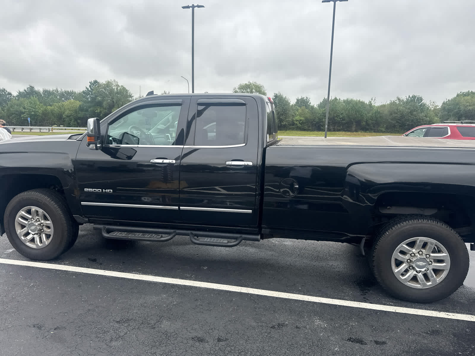 2017 Chevrolet Silverado 2500HD LTZ photo 2