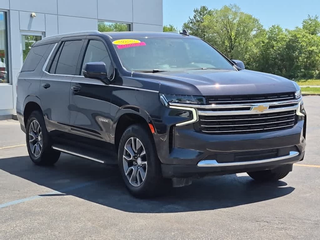 Used 2022 Chevrolet Tahoe LT SUV