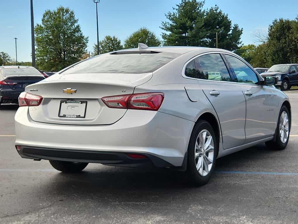 2019 Chevrolet Malibu 1LT photo 3