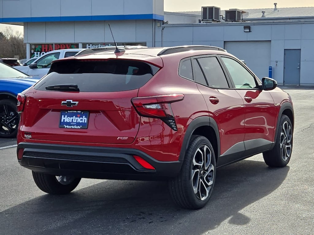New 2026 Chevrolet Trax 2RS SUV