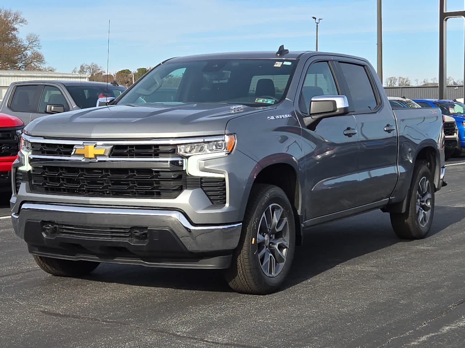 2026 Chevrolet Silverado 1500 LT's photo