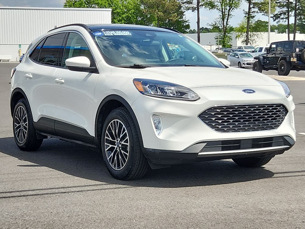 Used 2022 Ford Escape SEL Plug-In Hybrid