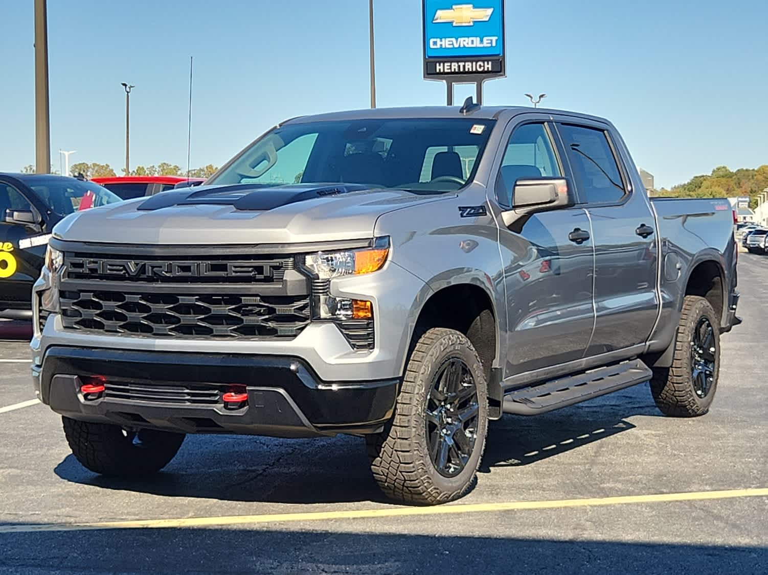 2026 Chevrolet Silverado 1500 Custom Trail Boss's photo