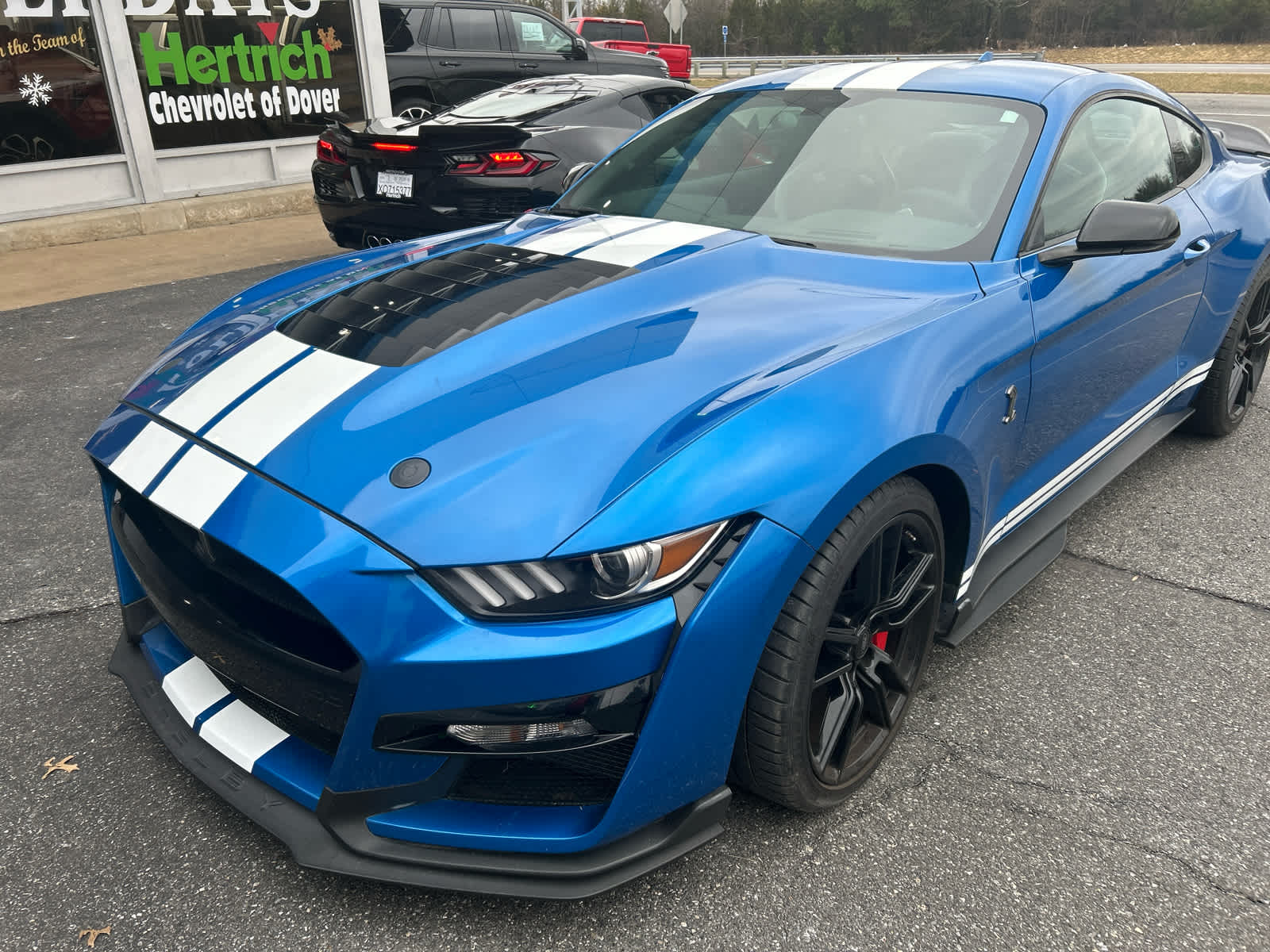 2020 Ford Mustang Shelby GT500's photo