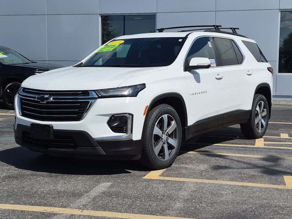 Certified 2023 Chevrolet Traverse LT Leather SUV
